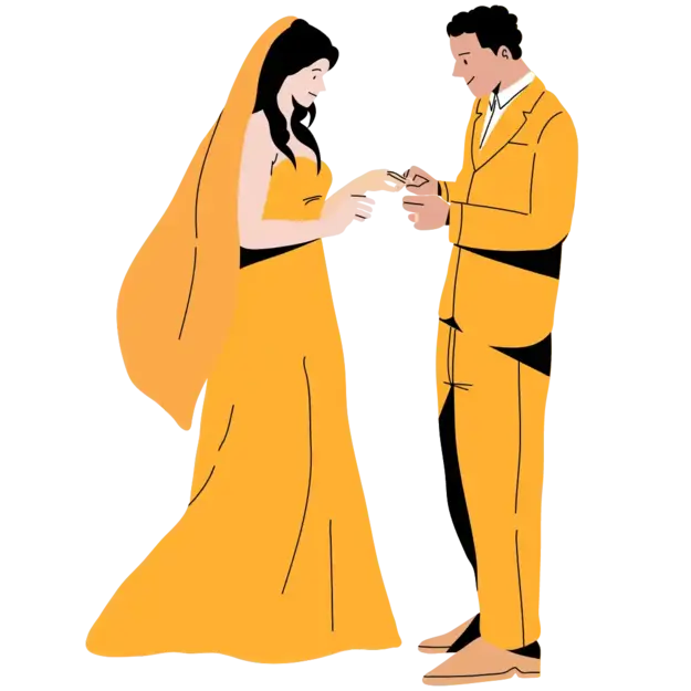 The Lagna Patrika ceremony is a pre-wedding ritual in Hindu culture where the families of the bride and groom exchange written letters to formalize the wedding date and other details, known as the Lagna Patrika or wedding invitation letter. The Lagna Patrika ceremony is usually performed in the presence of a priest, who blesses the couple and families and recites Vedic mantras. The ceremony is usually followed by a small lunch, where the families get to know each other better.